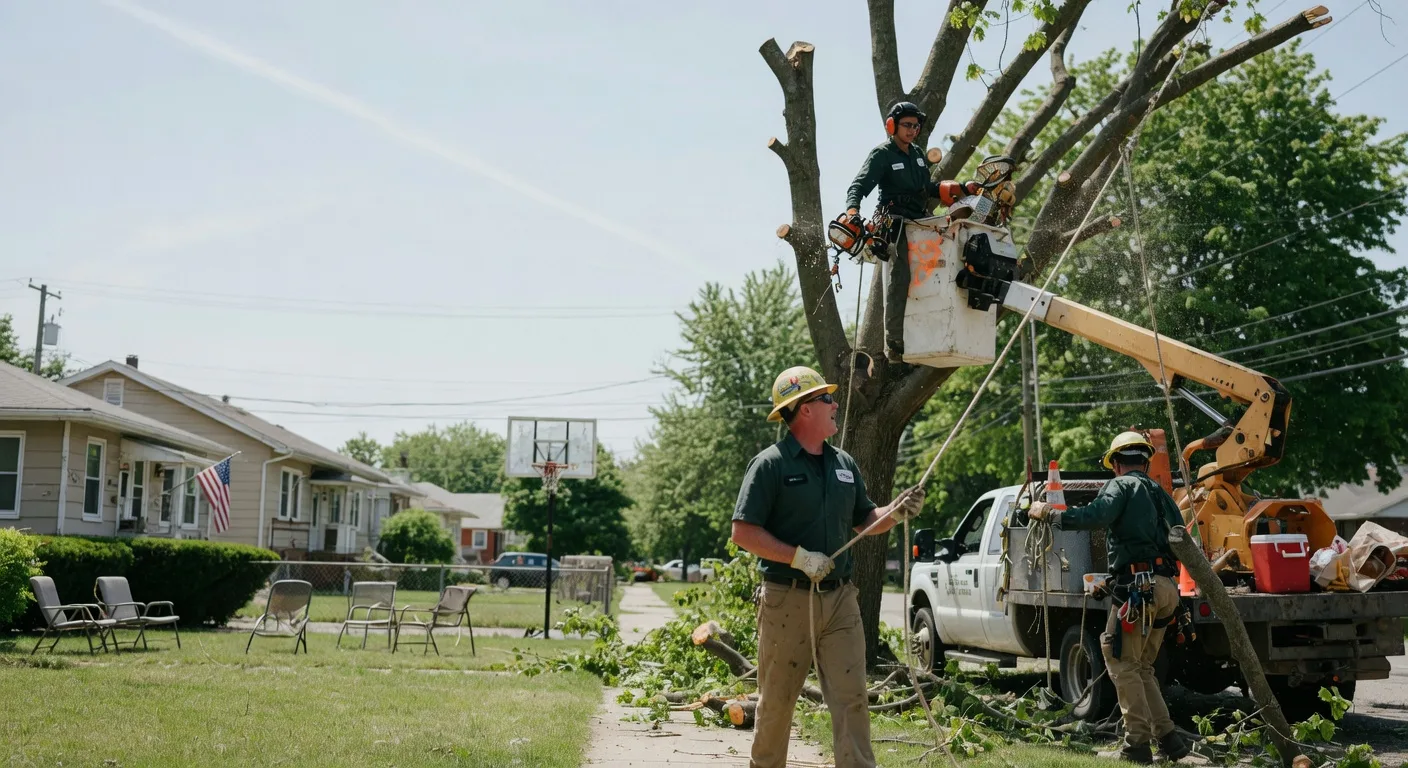 Tree Service in Calvin, OK near me